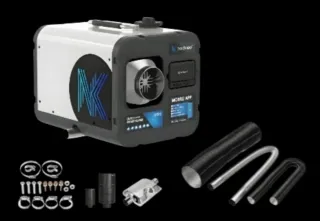 Calefactor Diésel 8 kW Nordkapp WiFi/Bluetooth