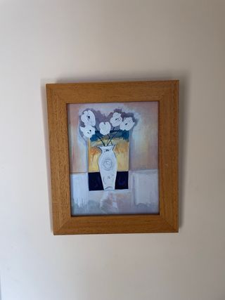 DOS Cuadros Decorativos Florales