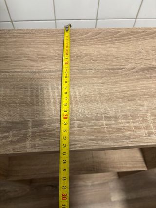 Estantería pequeña de madera