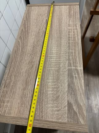 Estantería pequeña de madera