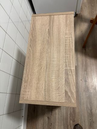 Estantería pequeña de madera