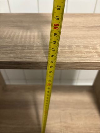 Estantería pequeña de madera