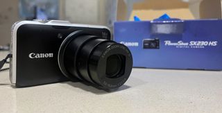 Canon PowerShot SX230HS Zoom óptico 14x