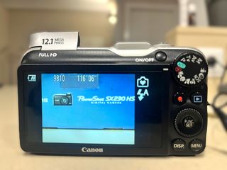 Canon PowerShot SX230HS Zoom óptico 14x
