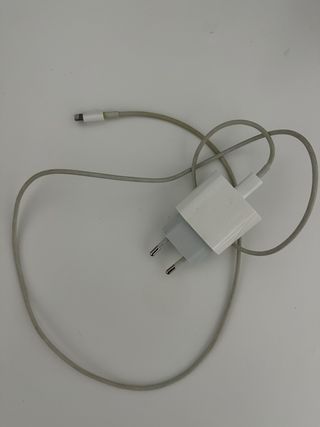 Cargador Apple iPhone Blanco