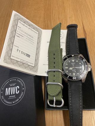 Orologio subacqueo MWC Deep Master