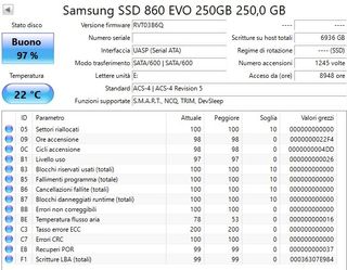 SSD Samsung 860 EVO 250GB