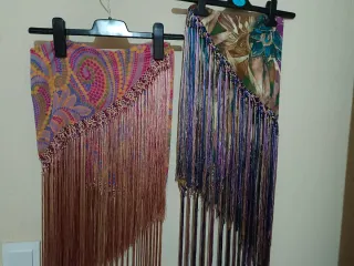 Mantoncillos Flamenca Hechos a Mano