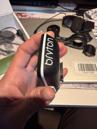 GPS Bryton Rider 750 con extras