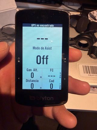 GPS Bryton Rider 750 con extras