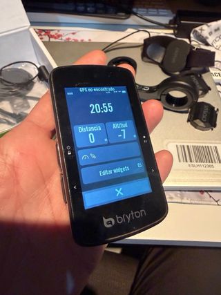 GPS Bryton Rider 750 con extras