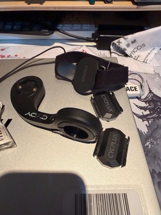 GPS Bryton Rider 750 con extras