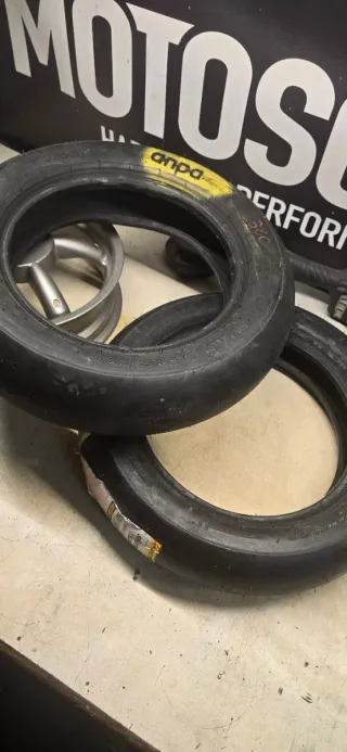 Neumáticos Dunlop Sportmax Nuevos MARCAGE ANPA.