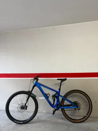 GHOST Bicicleta MTB Riot AM AL Essential 29"