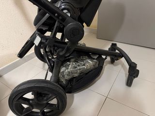 Passeggino Quinny nero