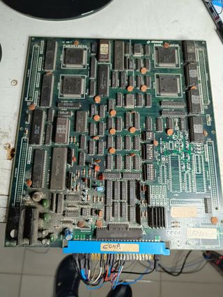 Devastators Konami 1993 JAMMA Arcade PCB
