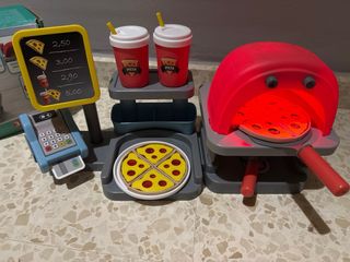 Set Pizzería Infantil Playtive
