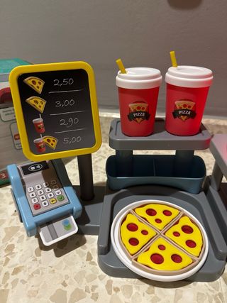 Set Pizzería Infantil Playtive