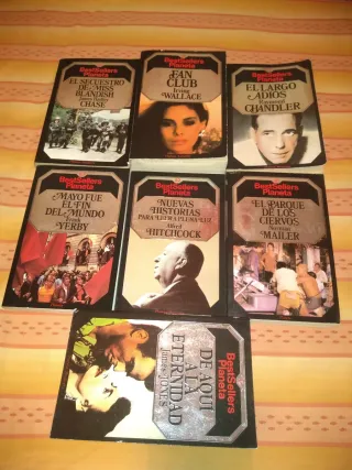Libros de la colección BestSellers Planeta