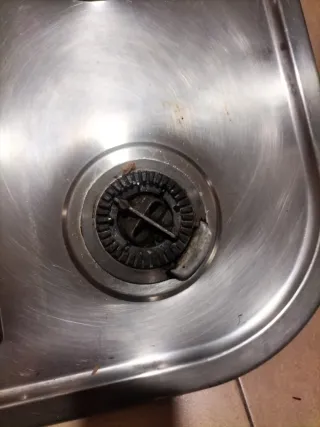 Cocina de gas 4 fuegos