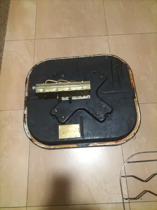 Cocina de gas 4 fuegos