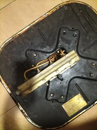 Cocina de gas 4 fuegos