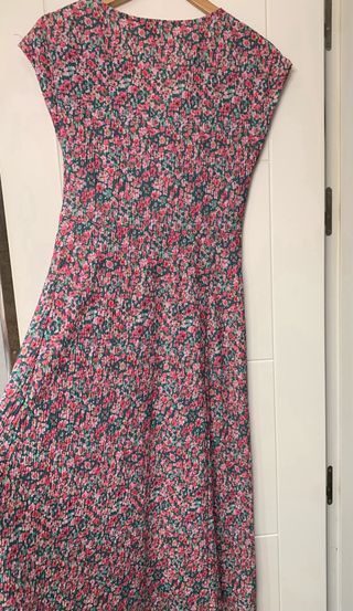 Vestido largo floral Talla s