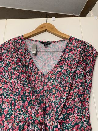 Vestido largo floral Talla s