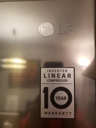 Frigorífico LG Americano Inverter