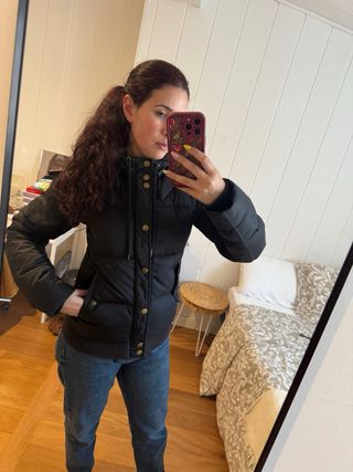 Plumas Adidas Negro de Mujer Talla XS