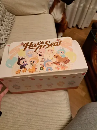 Labubu Have a Seat Peluche Pop Mart Baba