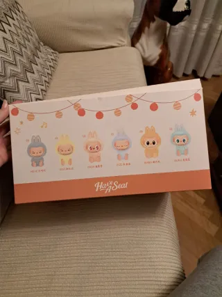 Labubu Have a Seat Peluche Pop Mart Baba