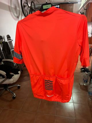 Maillot Ciclismo Naranja ikybike
