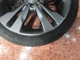 2 Llantas Mercedes 18” originales A2464010400