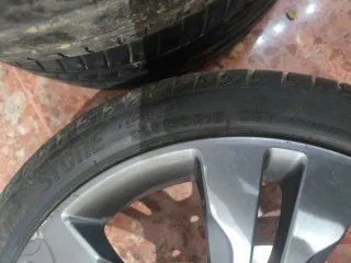 2 Llantas Mercedes 18” originales A2464010400