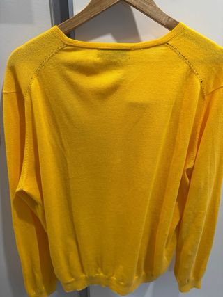 Camisola Carolina Herrera Amarela Tamanho XL
