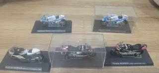 Lote de 5 Motos de Colección