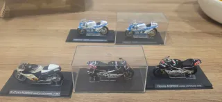 Lote de 5 Motos de Colección