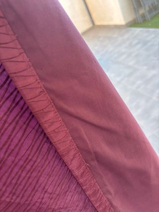 Cortinas moradas A Loja do Gato Preto