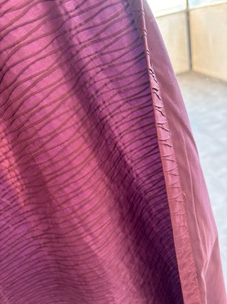 Cortinas moradas A Loja do Gato Preto