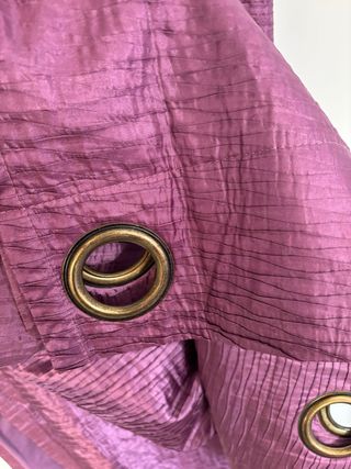 Cortinas moradas A Loja do Gato Preto