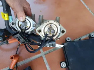 Centralita + Inyectores ETEC