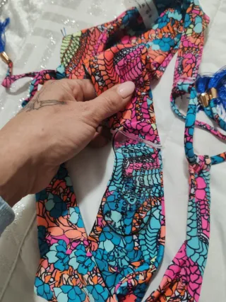 Bikini Multicolor Talla M