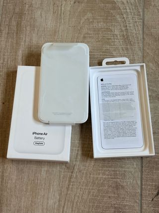 Batería MagSafe iPhone Air nueva 100% original