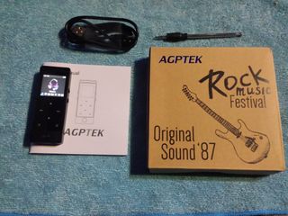 Reproductor MP3 Bluetooth AGPTEK Nuevo