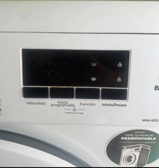 Lavadora INFINITON