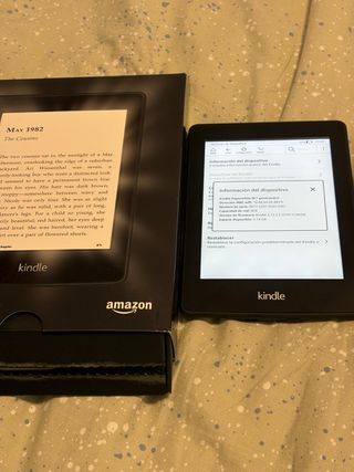 Kindle Paperwhite 6ta Gen