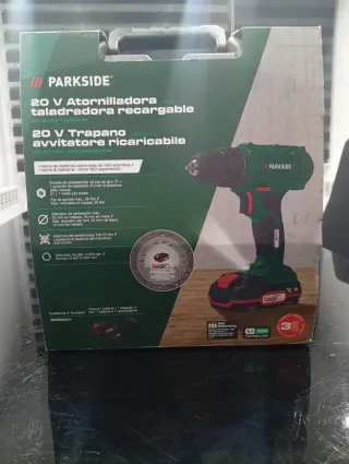 Atornillador Parkside PBSA 20-LI A1 Nuevo