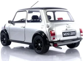 Mini Cooper Silver 1/18 Solido