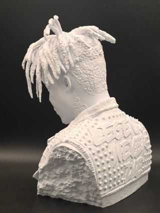 Busto 3D Juice WRLD - Altezza 25cm